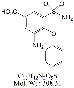 Bumetanide EP Impurity B